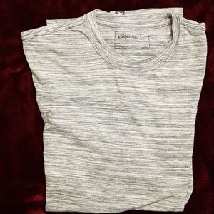 Eddie Bauer space dye tee